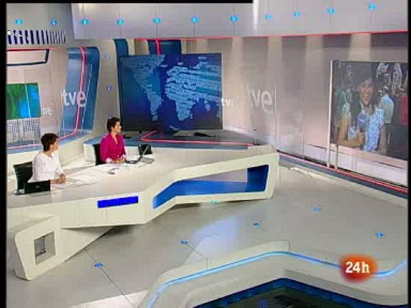 Copa del Mundo de fútbol expuesta en Madrid