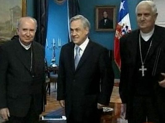  - La Iglesia pide a Piñera clemencia