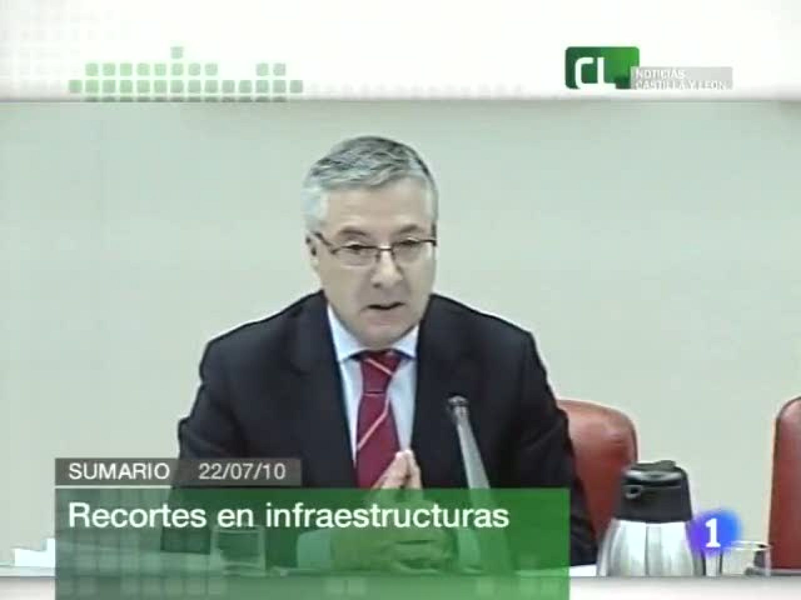 Noticias Castilla y León. Informativo Territorial de Castilla y León. (22/07/10)