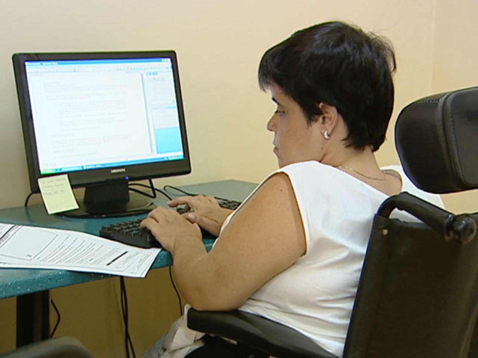 Los contratos a personas con discapacidad han aumentado un 20 por ciento en lo que va de año | Ver