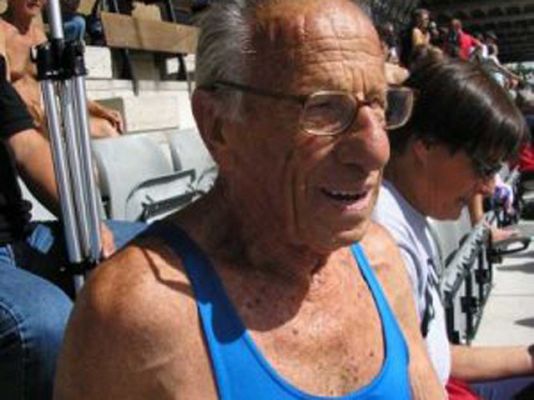  - Ugo Sansonetti, atleta a los 91 año