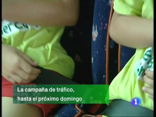 Informativo Telerioja - Informativo Telerioja - 22/07/10