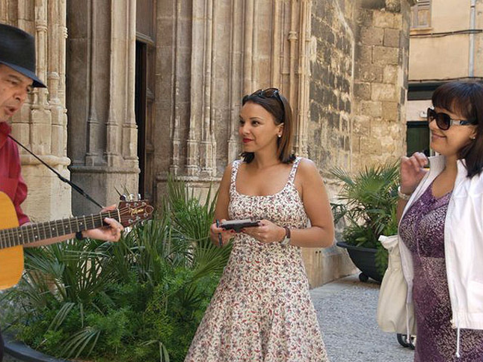 'Volver Con' regresa con Chenoa a Mallorca después de 15 años