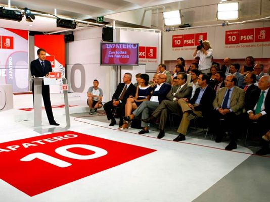 Telediario 1 - Telediario en 4' - 22/07/10