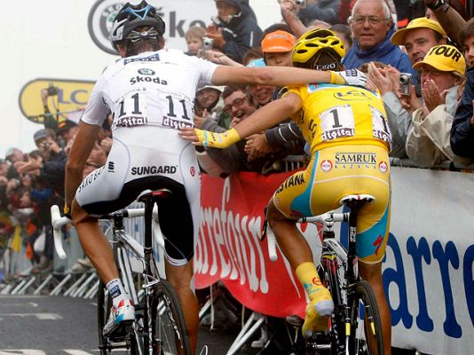 Tour de Francia - Contador, a punto de caramelo