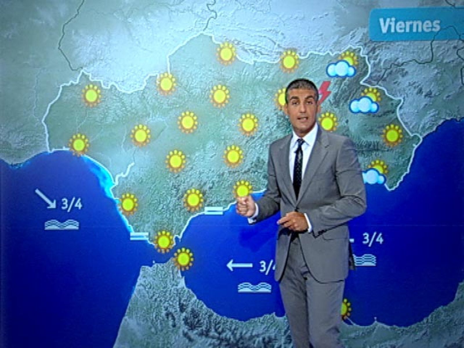 El Tiempo - 22/07/10 - El tiempo | Ver