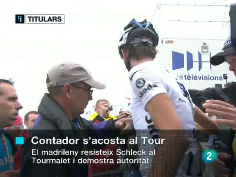 L'informatiu vespre (22/07/2010)