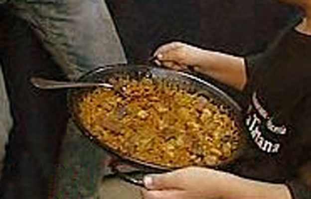 RTVE Cocina - Fideuá con secreto ibérico
