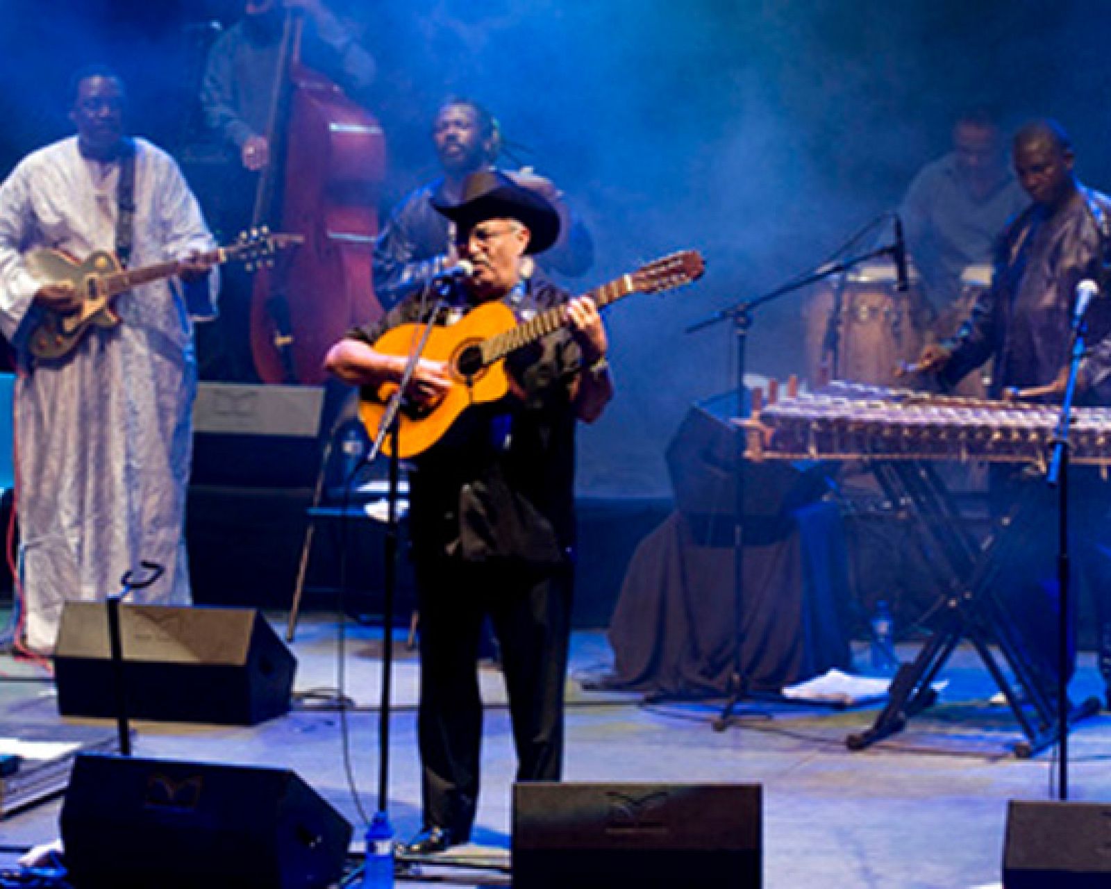 La Mar de Músicas 2010: AfroCubism debutó mundialmente en Cartagena | Ver