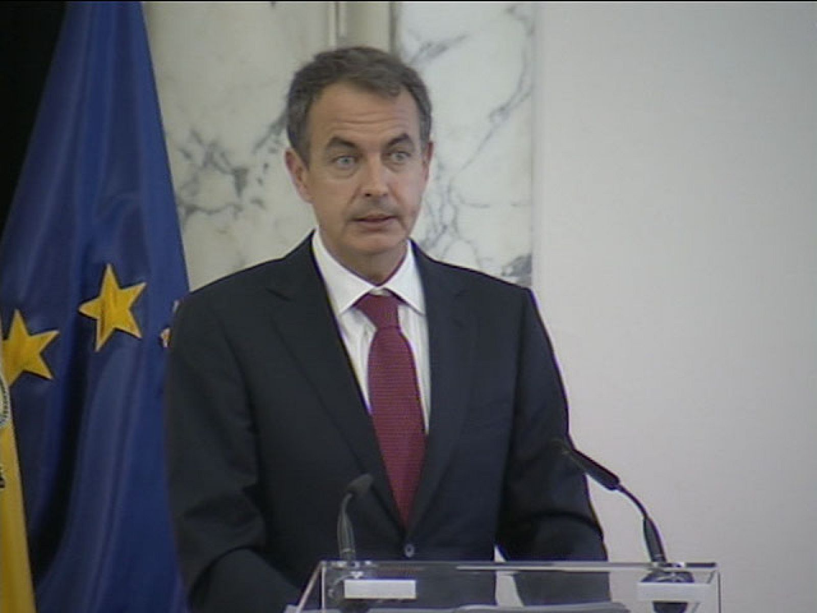 Rodríguez Zapatero : "Nuestro país va a hacer un esfuerzo singular al cubrir este ejercicio de transparencia" | Ver