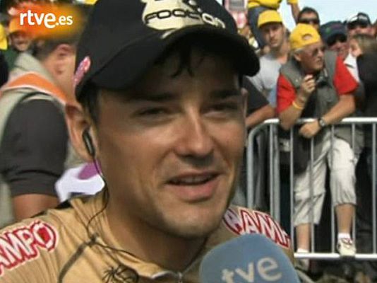 Tour de Francia - Rafa Valls, la revelación del Tour