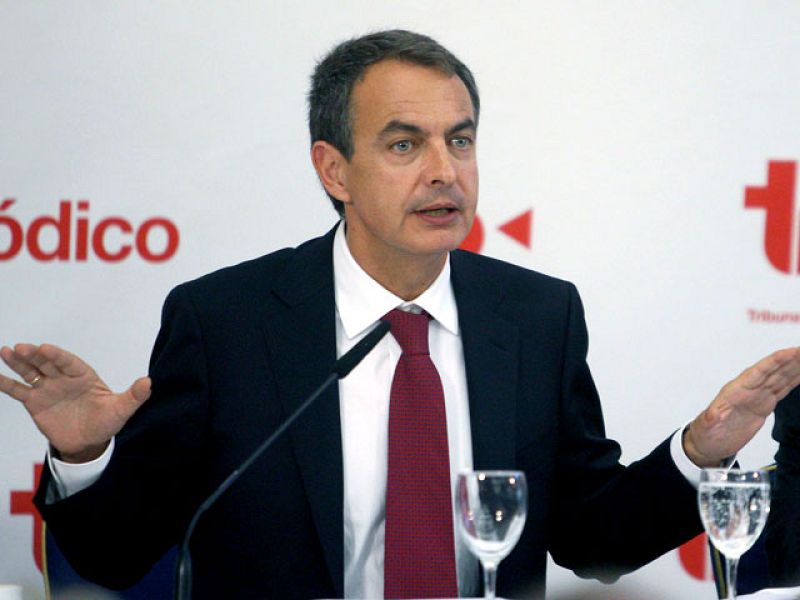 Zapatero asegura que en el segundo trimestre del año España seguirá creciendo | Ver