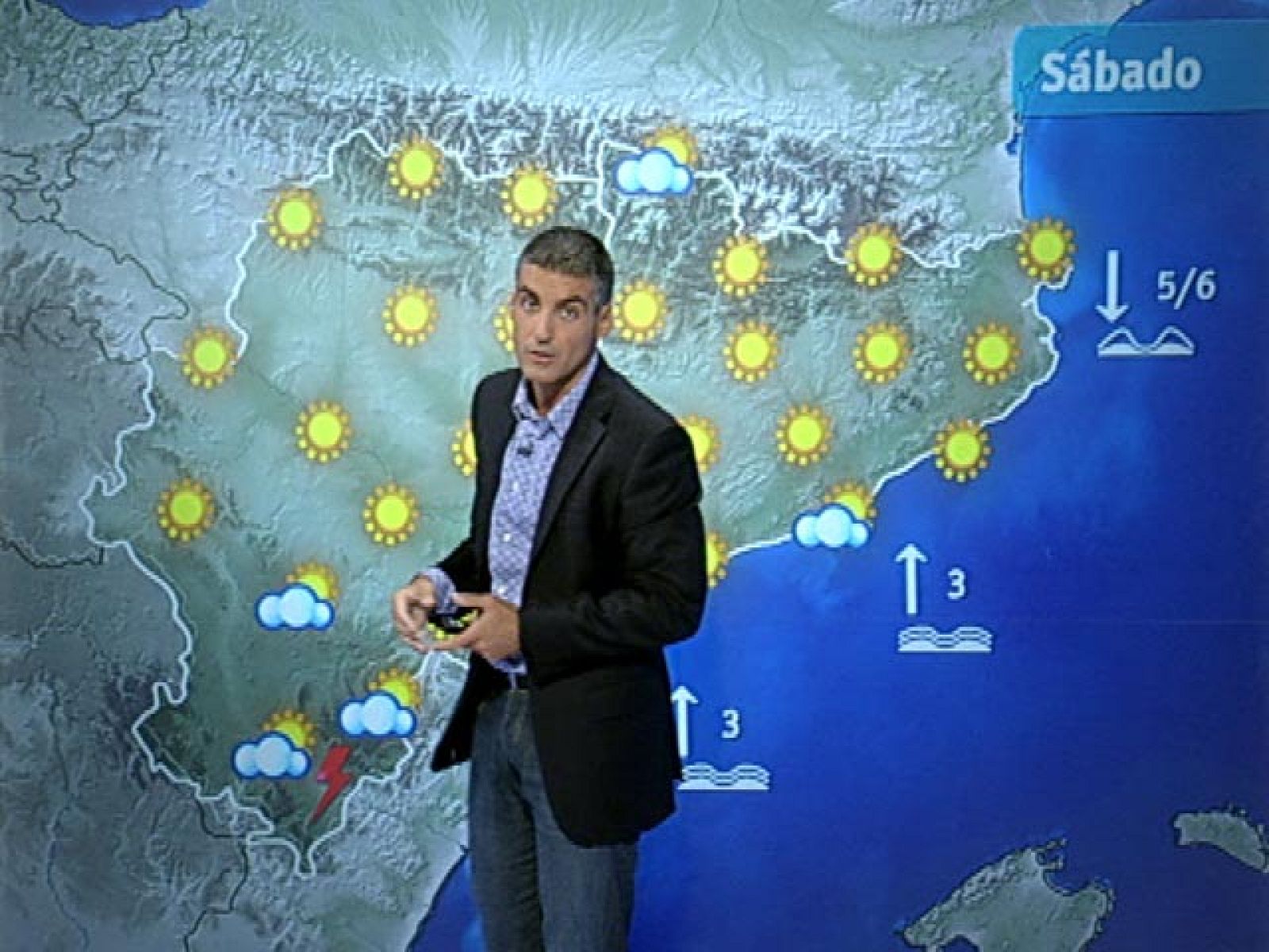 El Tiempo - 23/07/10 - El tiempo | Ver