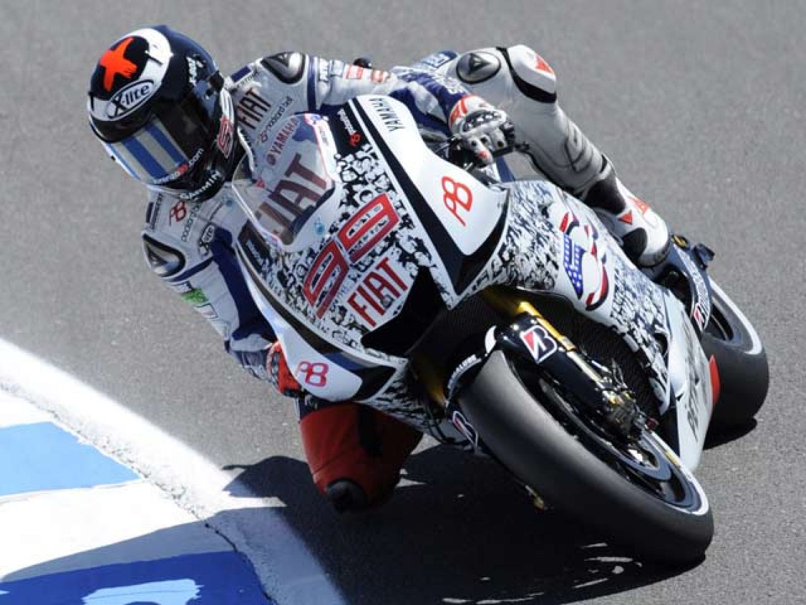 Jorge Lorenzo ha sido segundo en los primeros entrenamientos libres del Gran Premio de Estados Unidos.