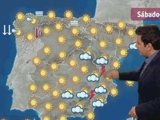 El tiempo - El Tiempo - 24/07/10