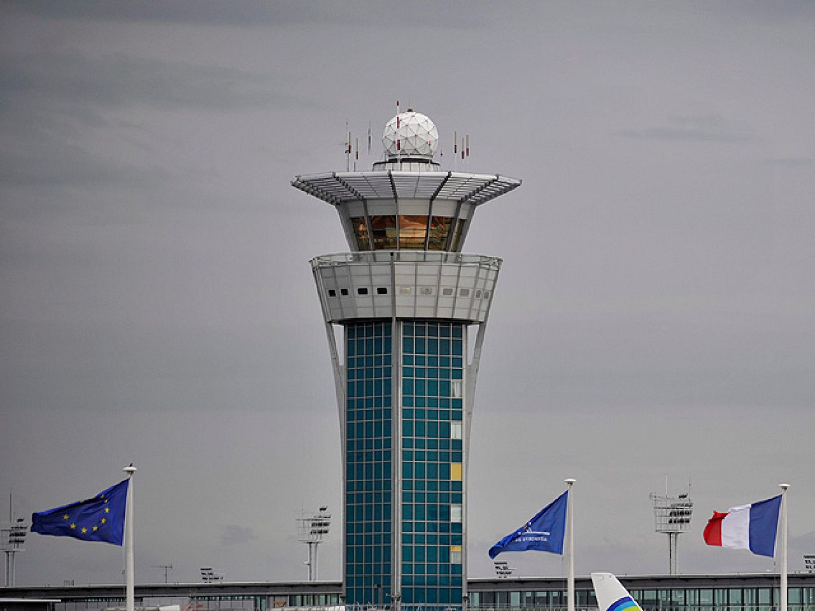 El trabajo de los controladores aéreos