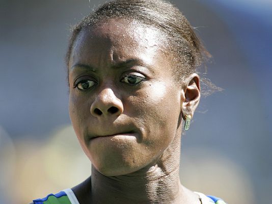  - Ottey, la 'superabuela' del Europeo