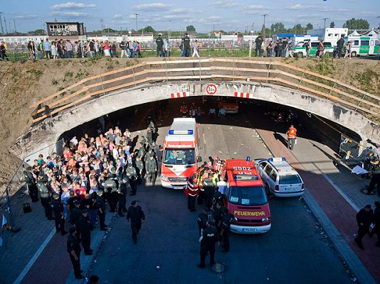  - 18 muertos en Loveparade