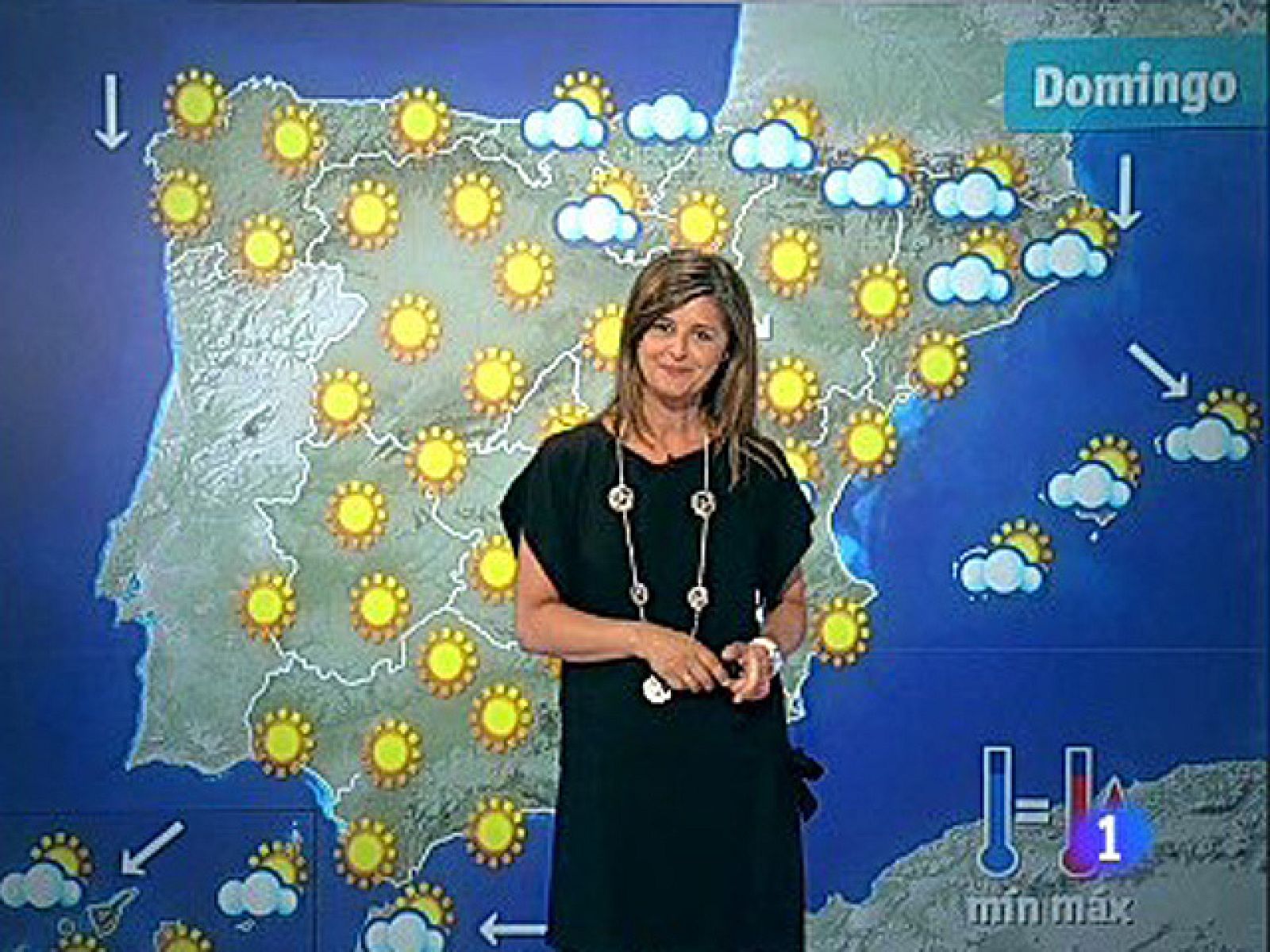 Ascienden las temperaturas este domingo