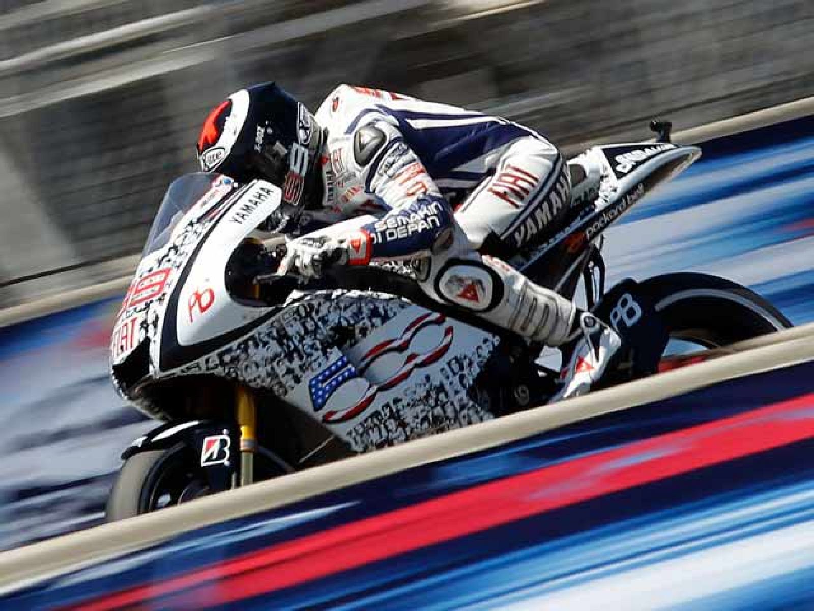 Jorge Lorenzo ha sido el más rápido de los segundos entrenamientos libres del Gran Premio de Estados Unidos.