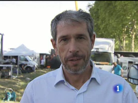 Tour de Francia - Hemos sufrido con Alberto Contador