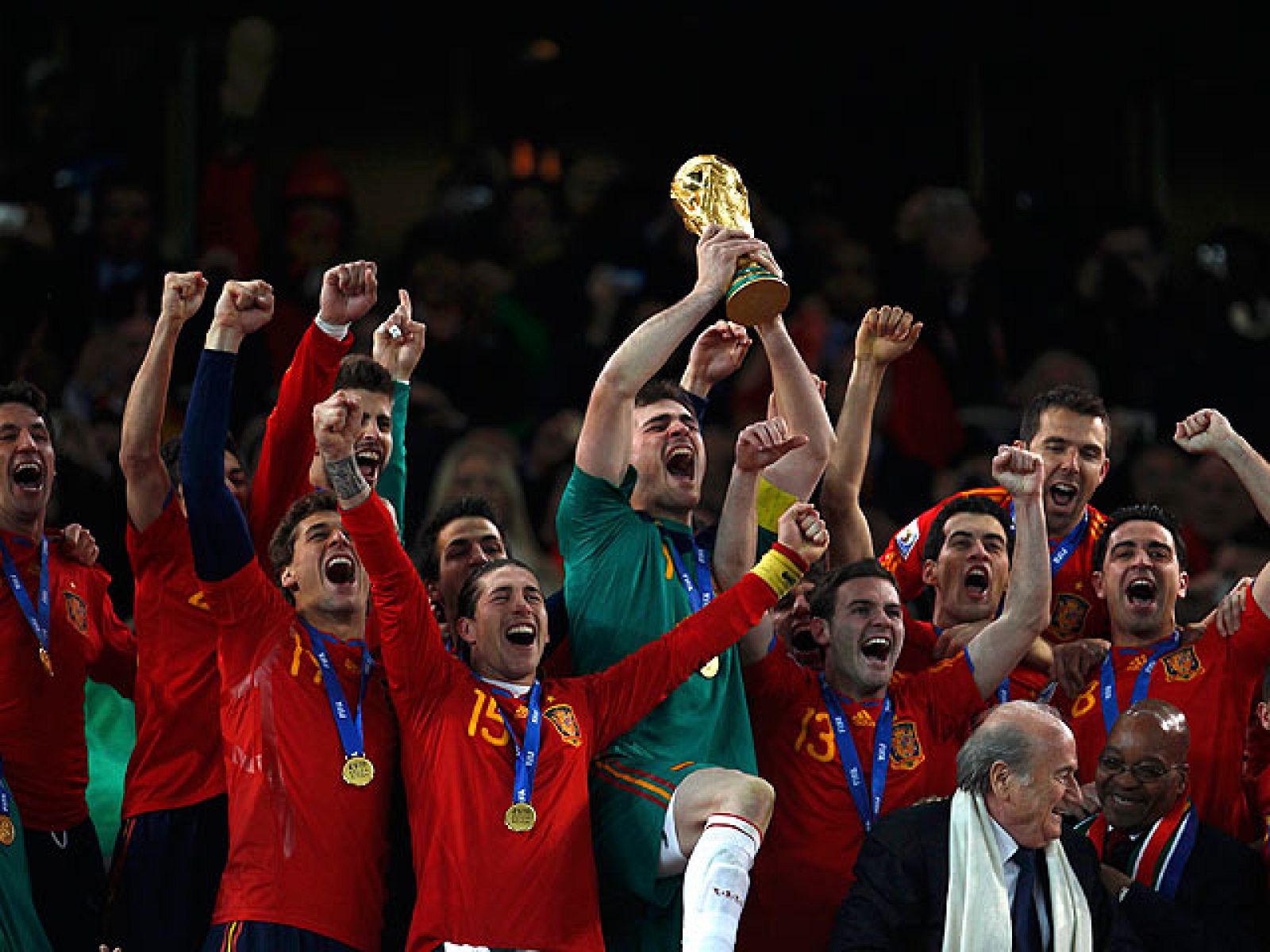 Informe Semanal - La edad de oro del deporte español | Ver