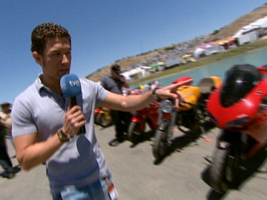  - Un 'paddock' muy americano