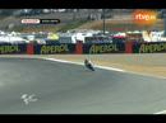  - Lorenzo parece extraterrestre