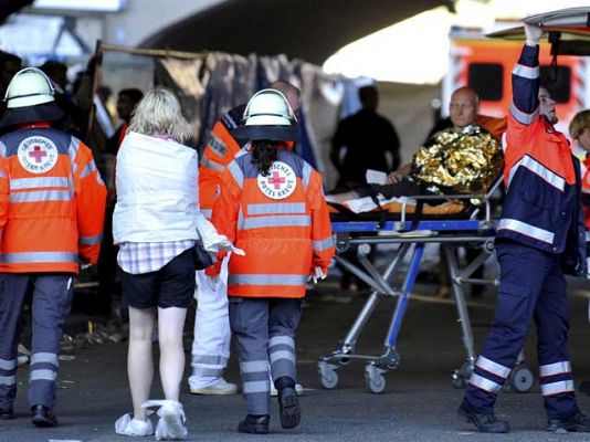 Telediario 1 - Telediario en 4' - 25/07/10