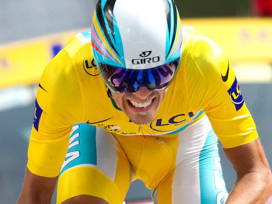 Tour de Francia - Contador, acostumbrado a sufrir