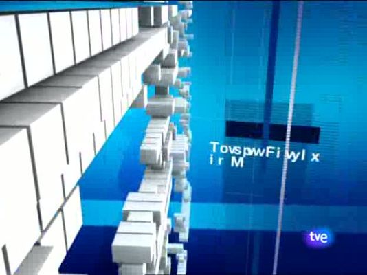 Telediario 1 - Telediario fin de semana - 25/07/10