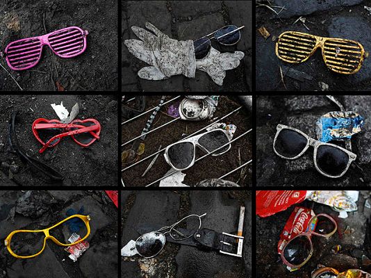 Telediario 1 - Telediario en 4' - 25/07/10