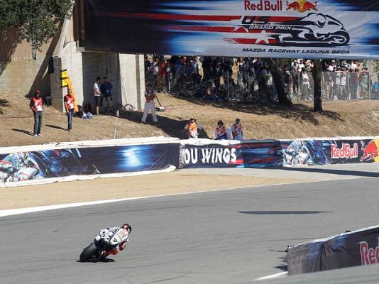  - Laguna Seca se prepara.