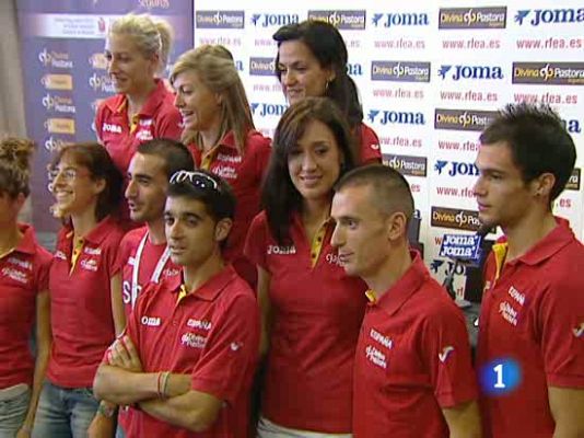  - Atletas españoles de Barcelona