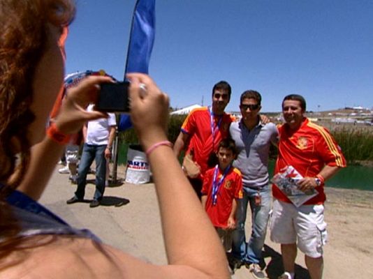  - El 'paddock' de Laguna Seca