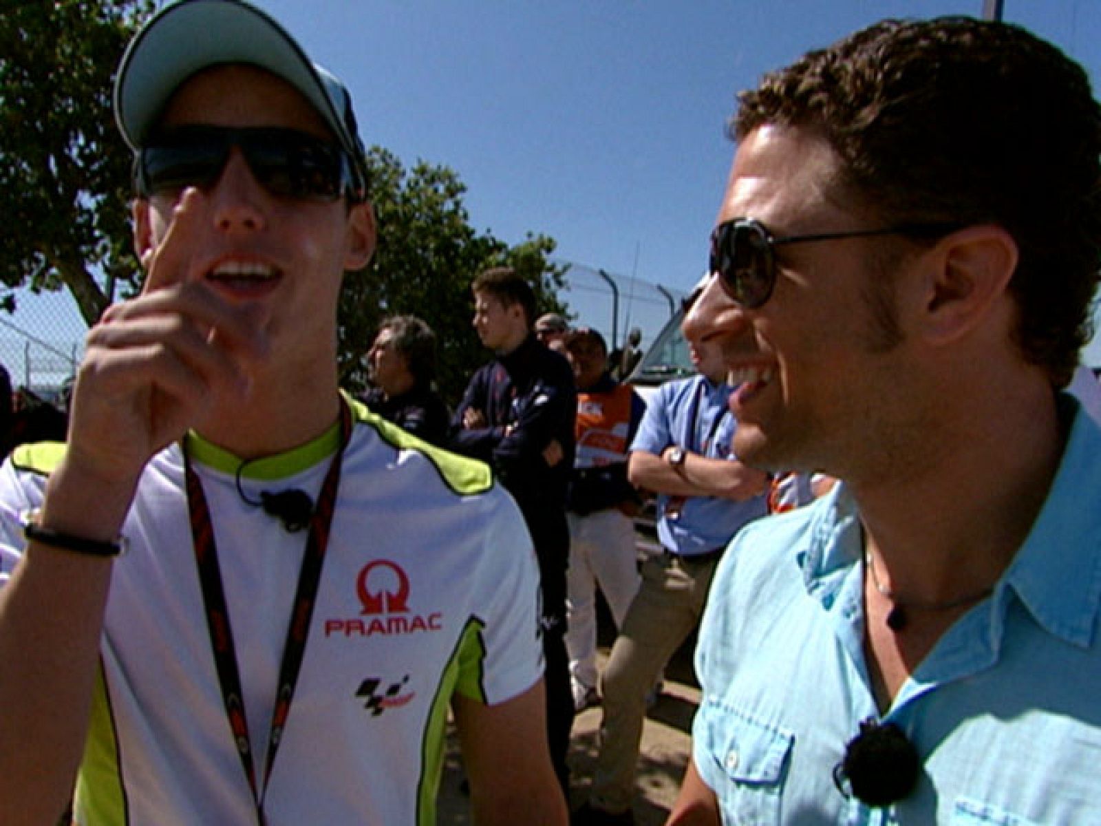 Nos damos una vuelta por el circuito de Laguna Seca con el piloto español de 125cc Pol Espargaró.