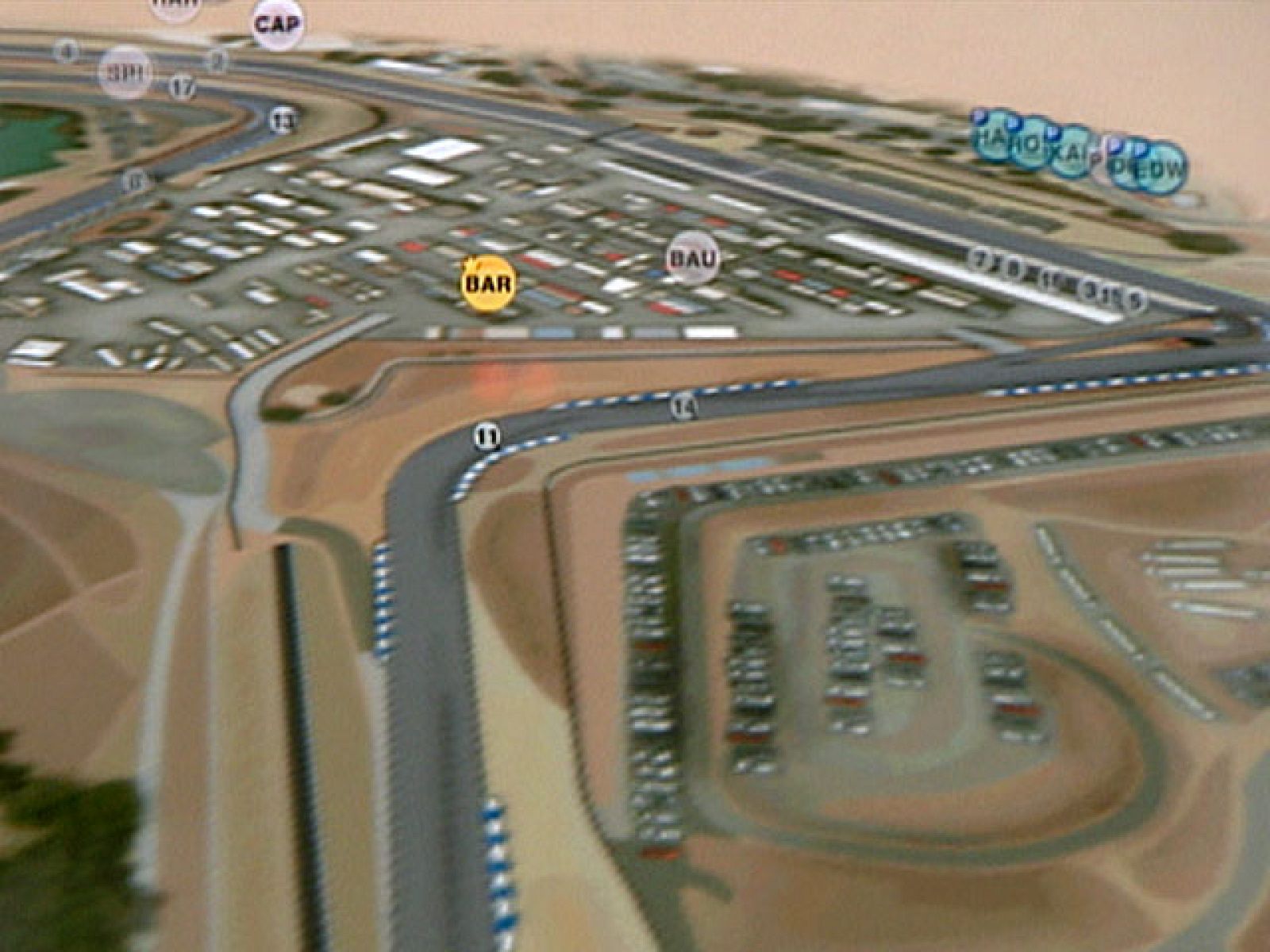 Una nueva aplicación permite seguir en tiempo real, con toda la información y los datos importantes, las carreras de MotoGP.