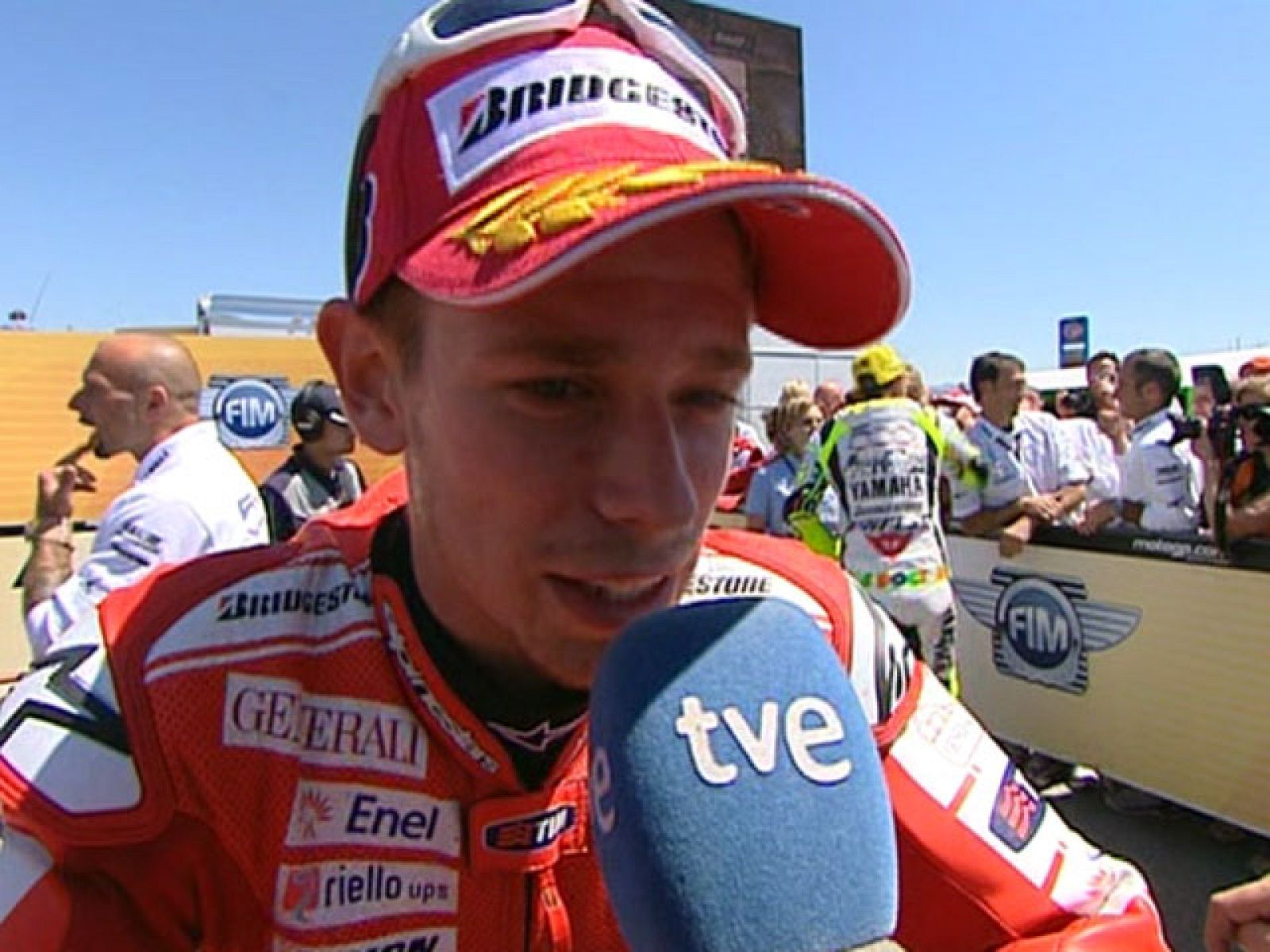 El piloto australiano no puede esconder su satisfacción por haber hecho en Laguna Seca su mejor carrera en todo lo que va de temporada.