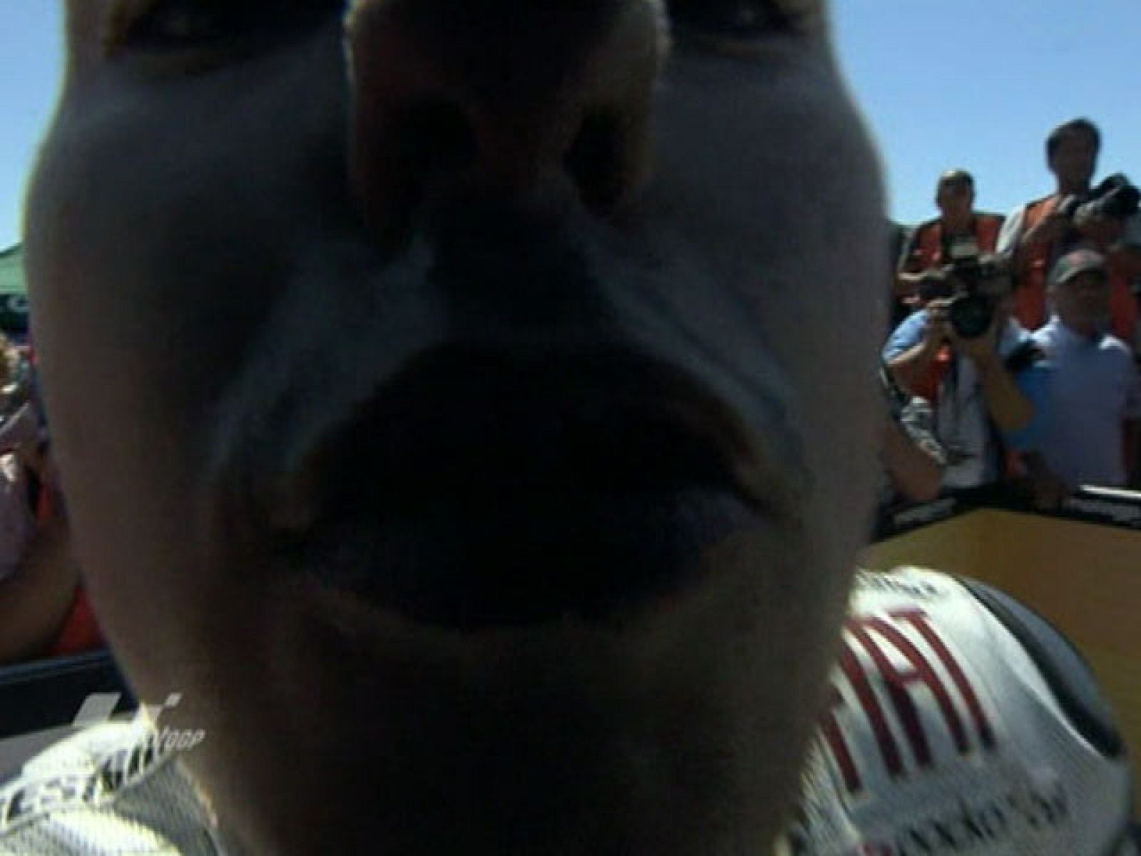 La cara más divertida del Gran Premio de Laguna Seca.