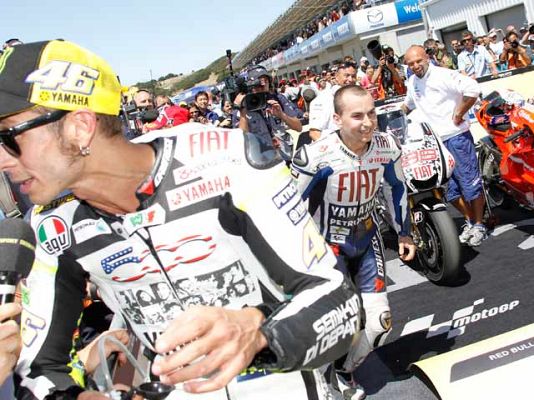  - Lorenzo: 6 victorias de 9 carreras