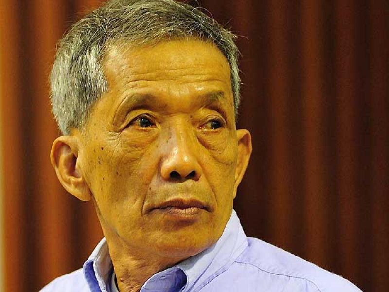 35 años de cárcel para el jefe genocida de los jemeres rojos