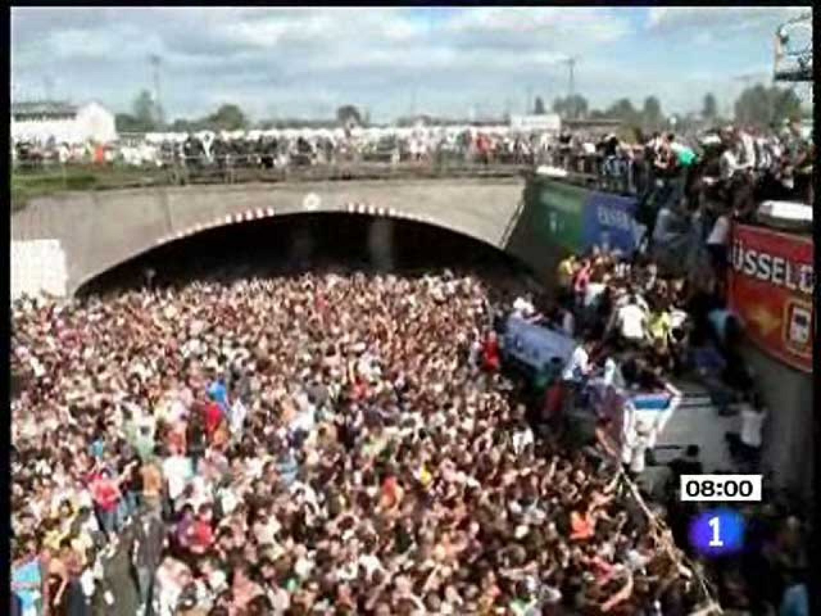 Telediario en cuatro minutos (25/07/2010)