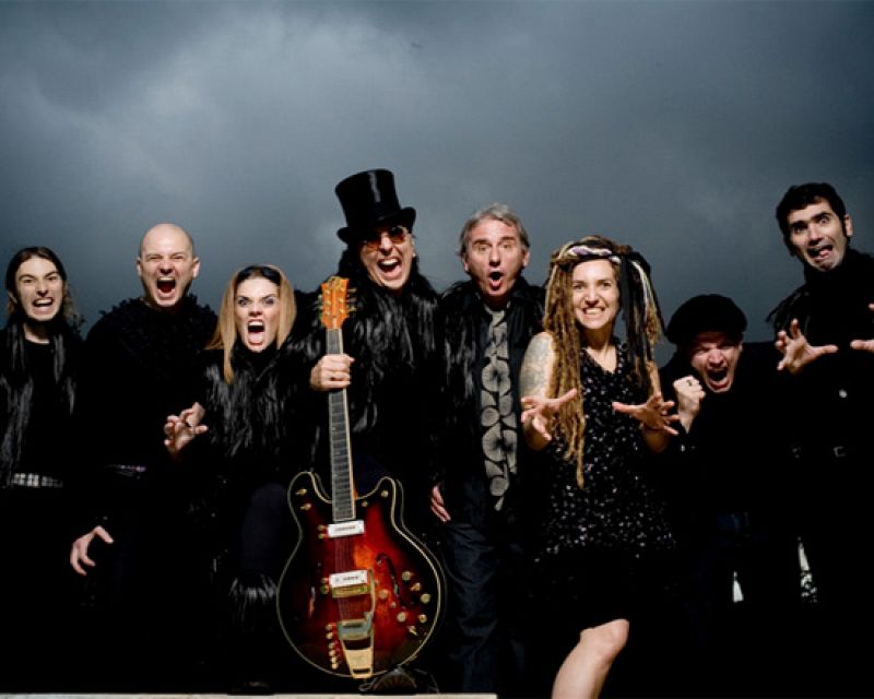 La Mar de Músicas 2010: Os Mutantes en concierto | Ver