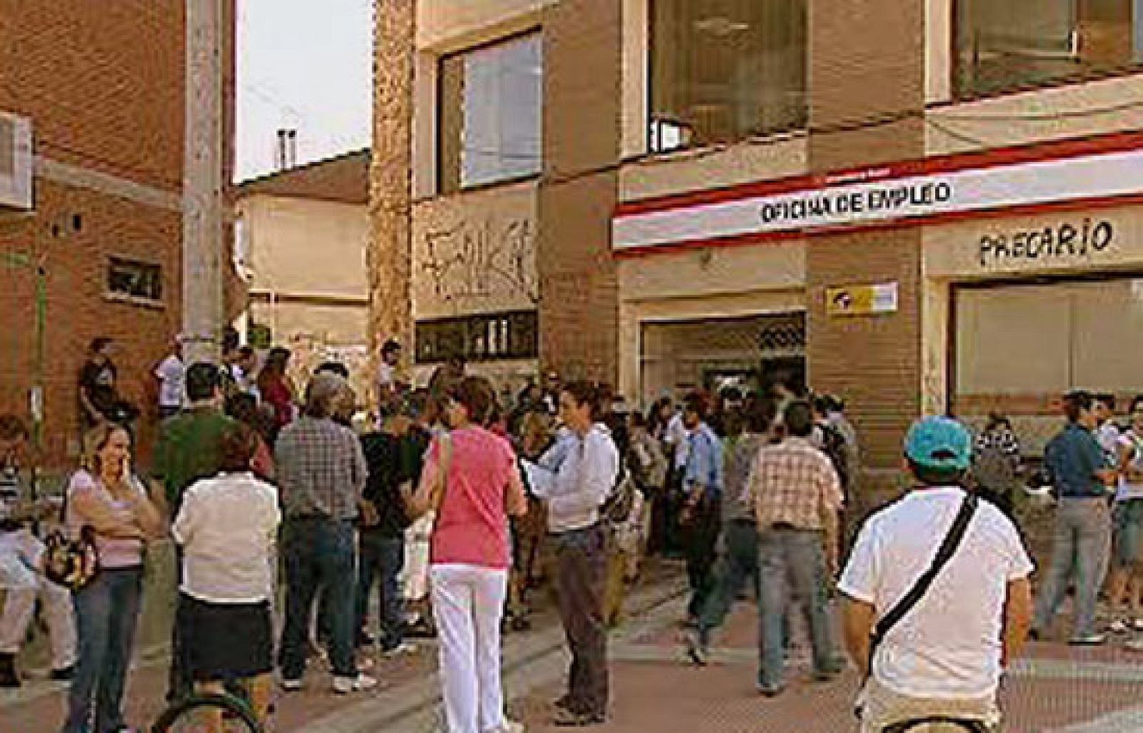 España Directo - Las colas del paro | Ver