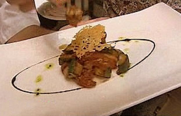 RTVE Cocina - Salteado de calabacín y langostinos