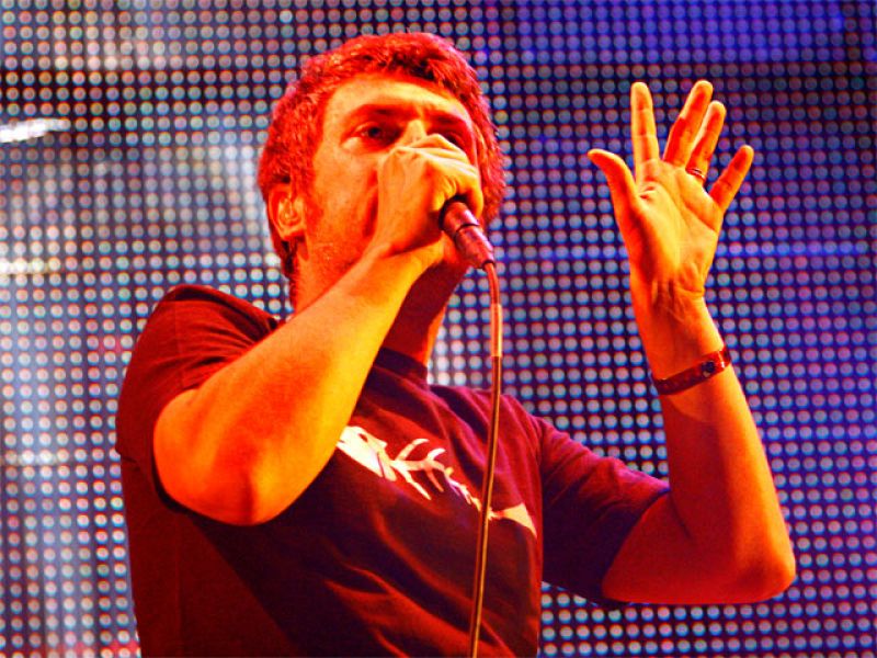 Low Cost Festival - Actuación de Iván Ferreiro