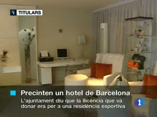 L'Informatiu - L'Informatiu cap de setmana - 25/07/10