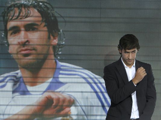  - Raúl: 'Esta será siempre mi casa'