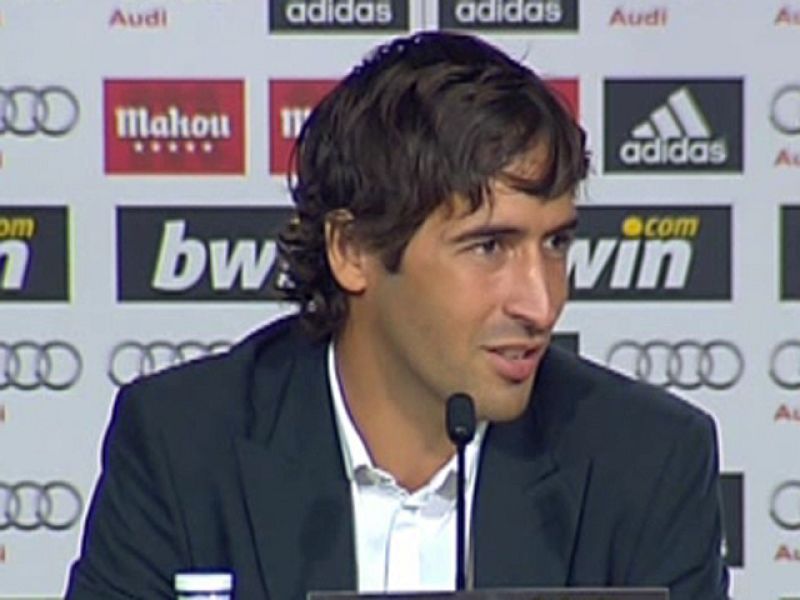 Raúl: 'Guardiola era ya entrenador en el campo'