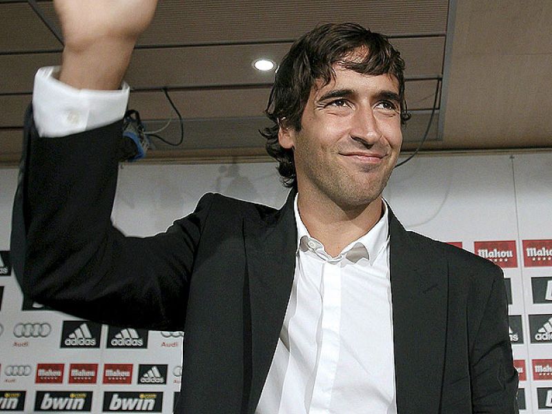 Raúl no desvela su futuro